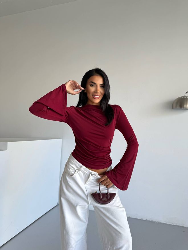 Ezgi Nisantasi Blusa Con Estampado De Globos Ropa al por mayor Casual