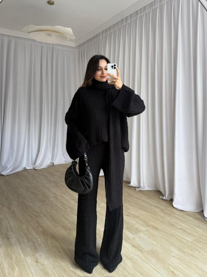 Ezgi Nisantasi Femme Threesome Suit Wholesale Clothing Birthday