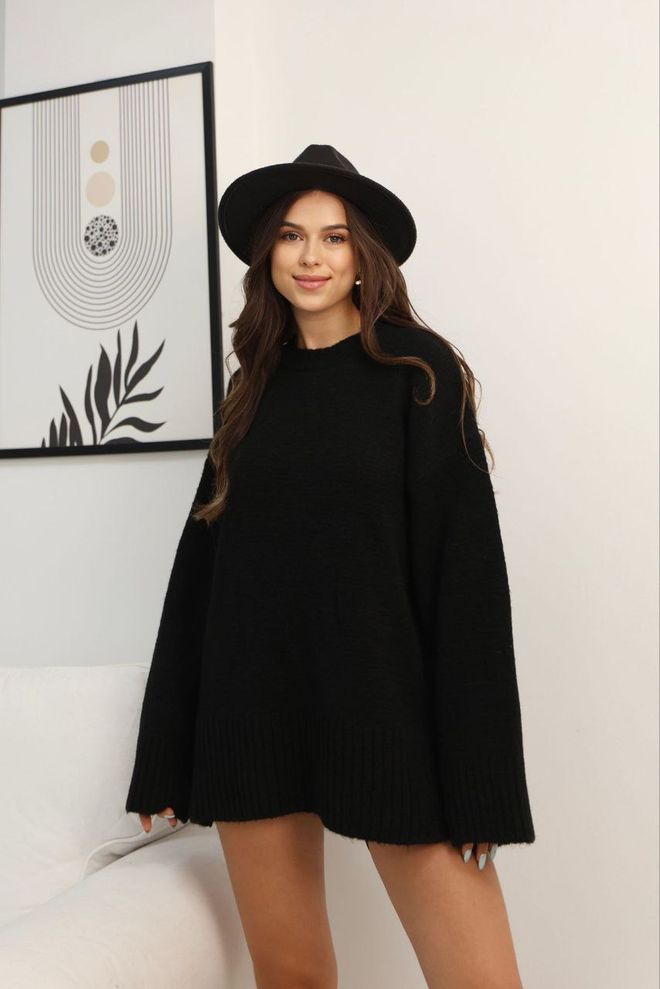 Ezgi Nisantasi Suéter De Malha Roupas por atacado Casual