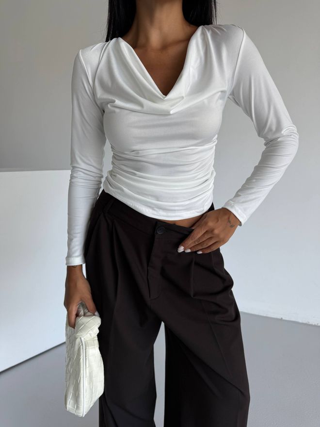 Ezgi Nisantasi Sandy Bluz Toptan Giyim Gündelik