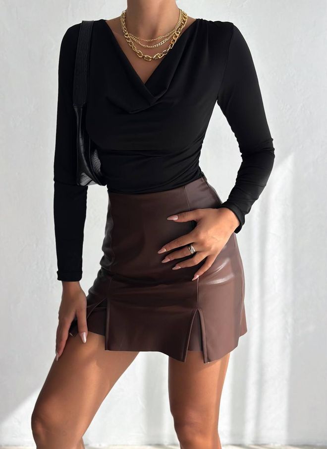 Ezgi Nisantasi Sandy Bluz Toptan Giyim Gündelik