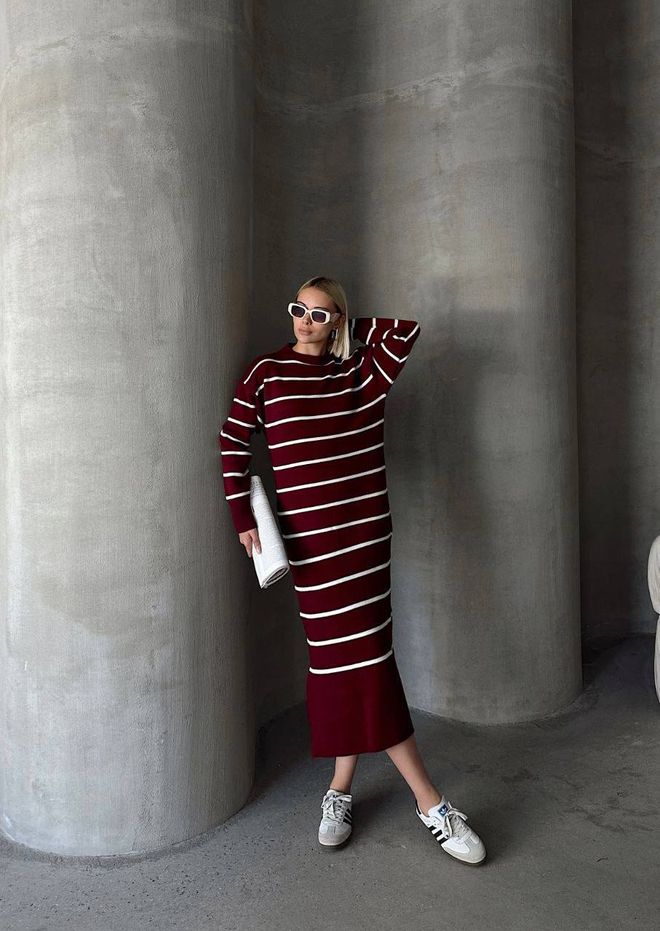 Ezgi Nisantasi Vestido De Punto Ropa al por mayor Formal