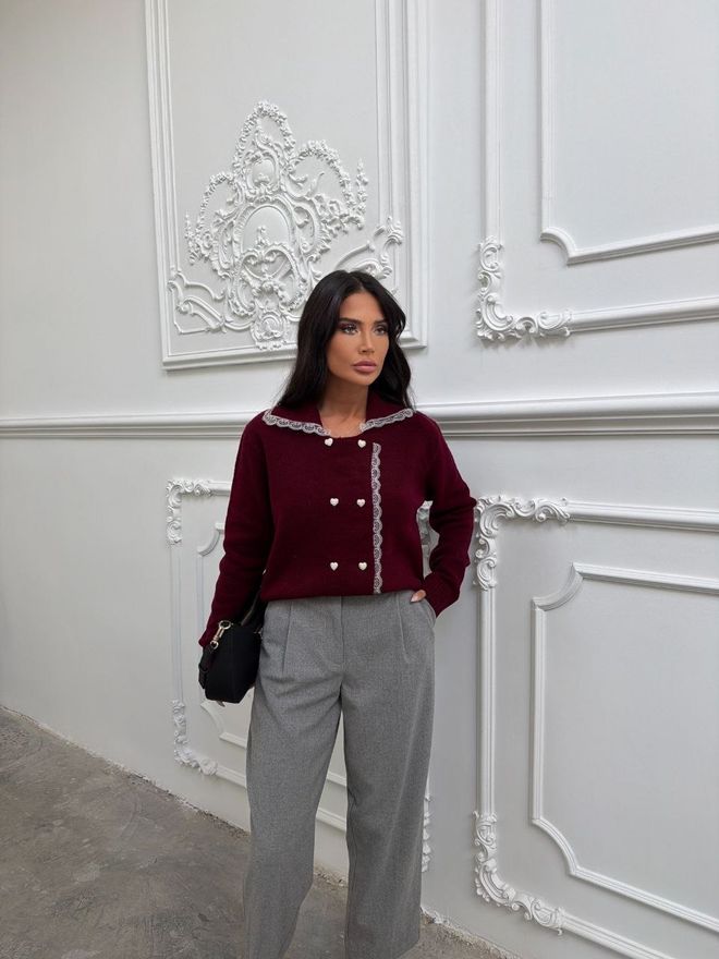 Ezgi Nisantasi Casablanca Knitwear Cardigan Wholesale Clothing Cocktail