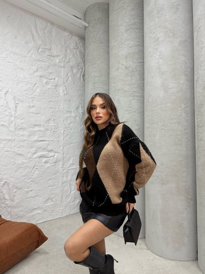 Ezgi Nisantasi Baklava Triko Kazan Toptan Giyim 0