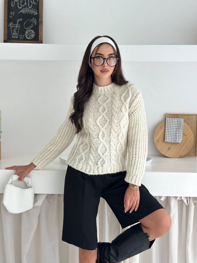 Ezgi Nisantasi Jersey De Punto Ropa al por mayor Casual