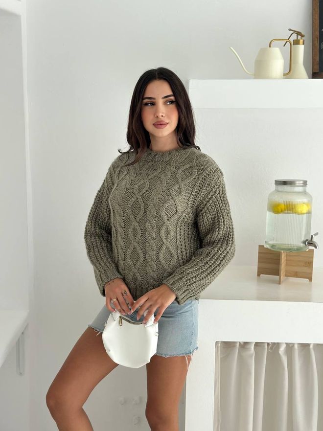 Ezgi Nisantasi Triko Kazak Toptan Giyim Gündelik