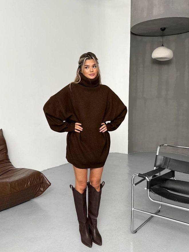 Ezgi Nisantasi Boğazlı Triko Kazak Toptan Giyim Gündelik