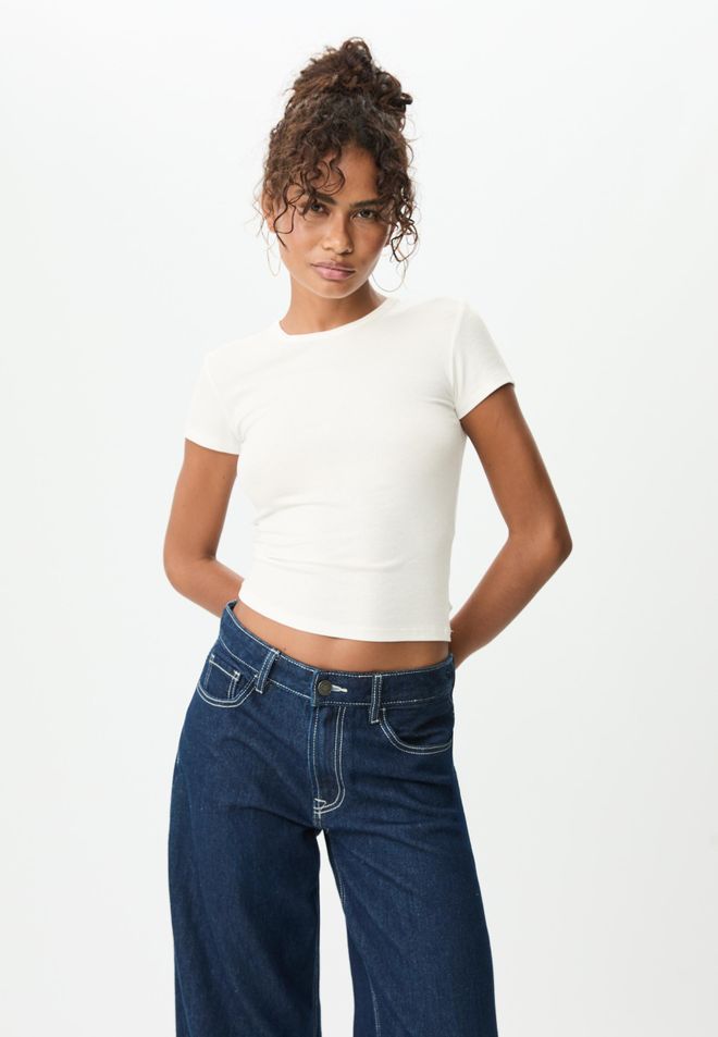 Ezgi Nisantasi تي شيرت قصير ملابس بالجملة غير رسمي