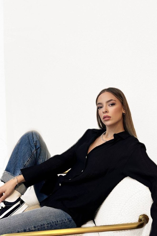 Ezgi Nisantasi Hemd Großhandelskleidung Lässig