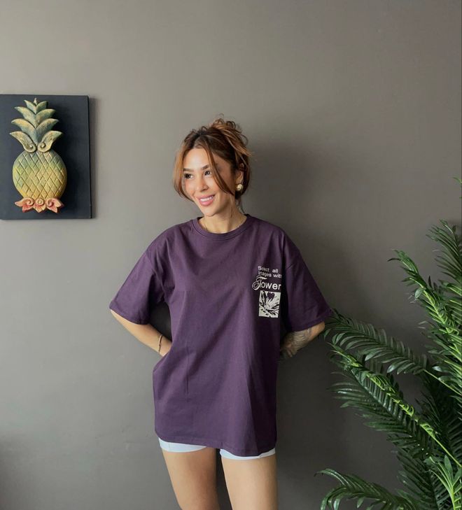 Ezgi Nisantasi Printed T Shirt Wholesale Clothing Birthday