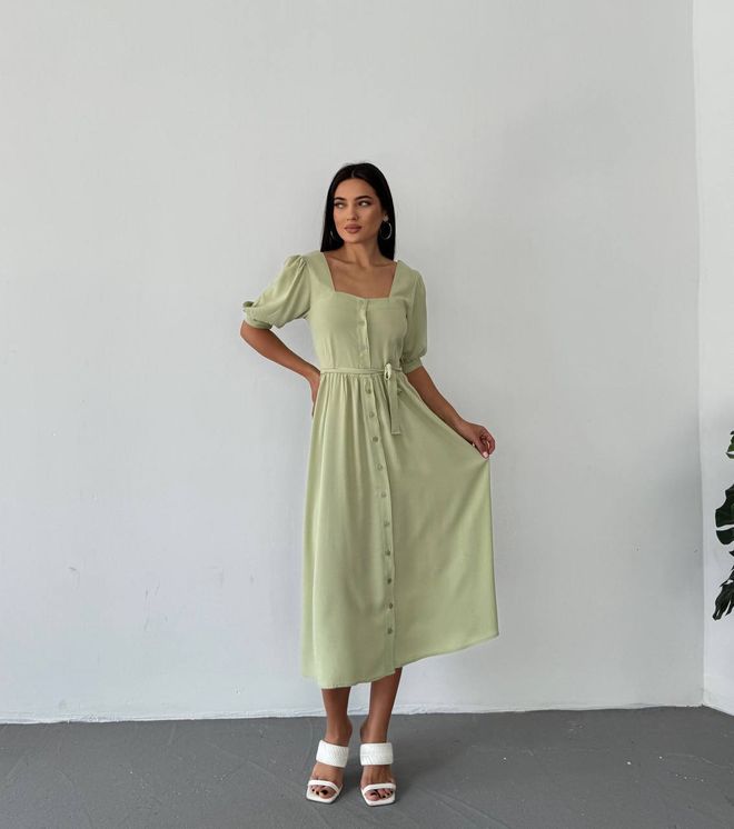 Ezgi Nisantasi Vestido De Viscosa Ropa al por mayor Casual