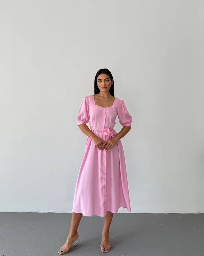 Ezgi Nisantasi Vestido De Viscosa Ropa al por mayor Casual