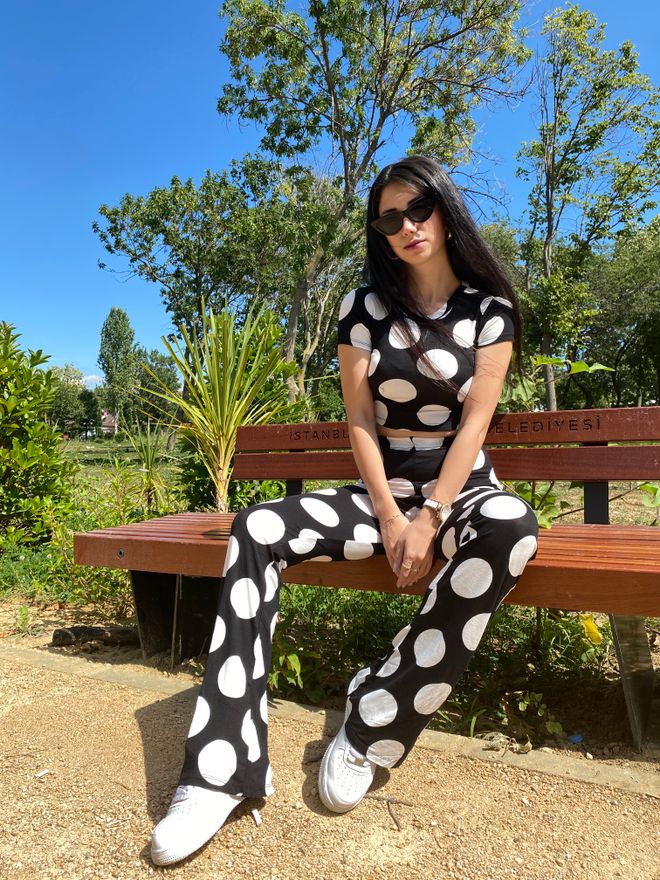 Ezgi Nisantasi Traje Corto Estampado Ropa al por mayor 0