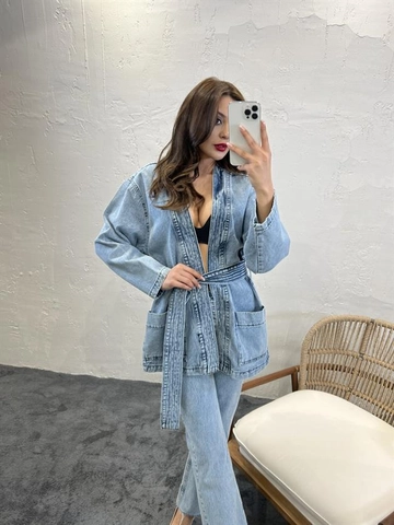 Women's denim deals jackets wholesale