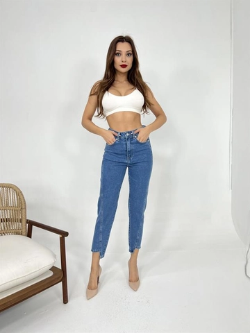 Wholesale store mom jeans