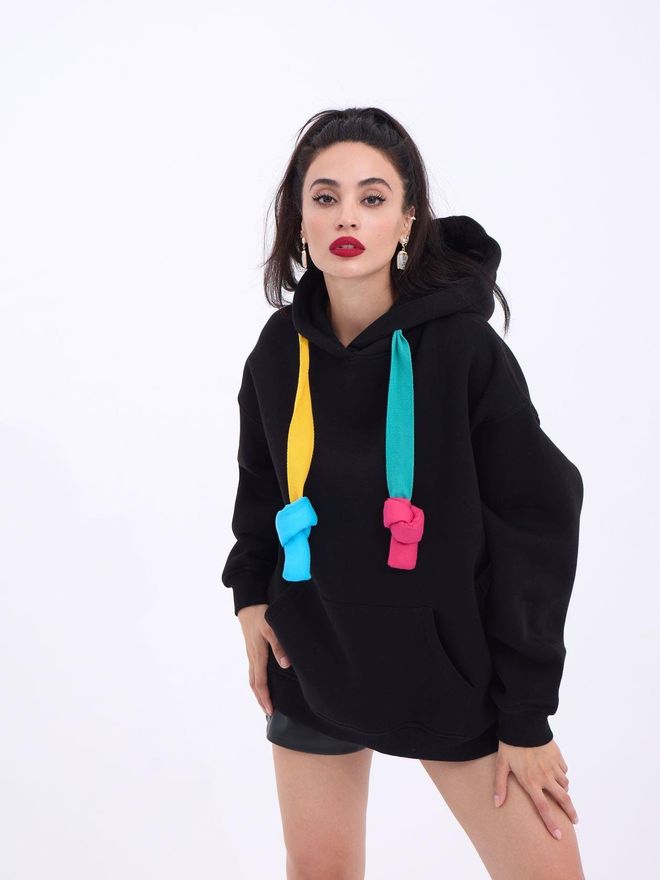 Fame Zweet Zwart Groothandel Kleding Casual