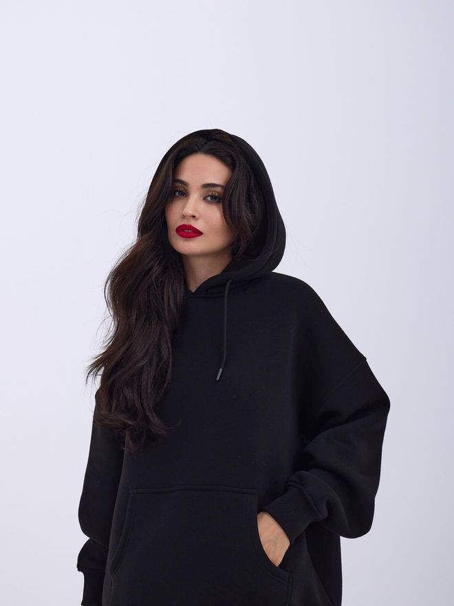 Fame Znoj Črna Oblačila na debelo Rojstni dan