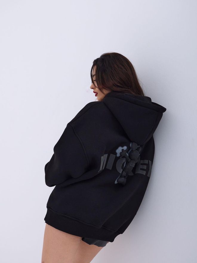 Fame Znoj Črna Oblačila na debelo Ulična oblačila