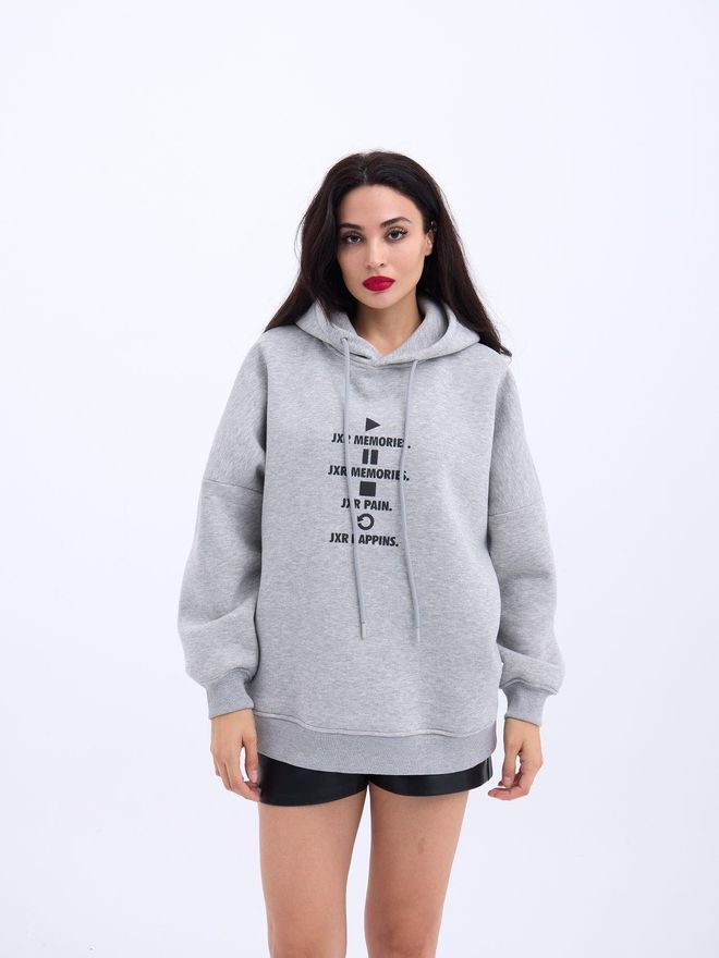 Fame Sweat Gray Wholesale Clothing Casual