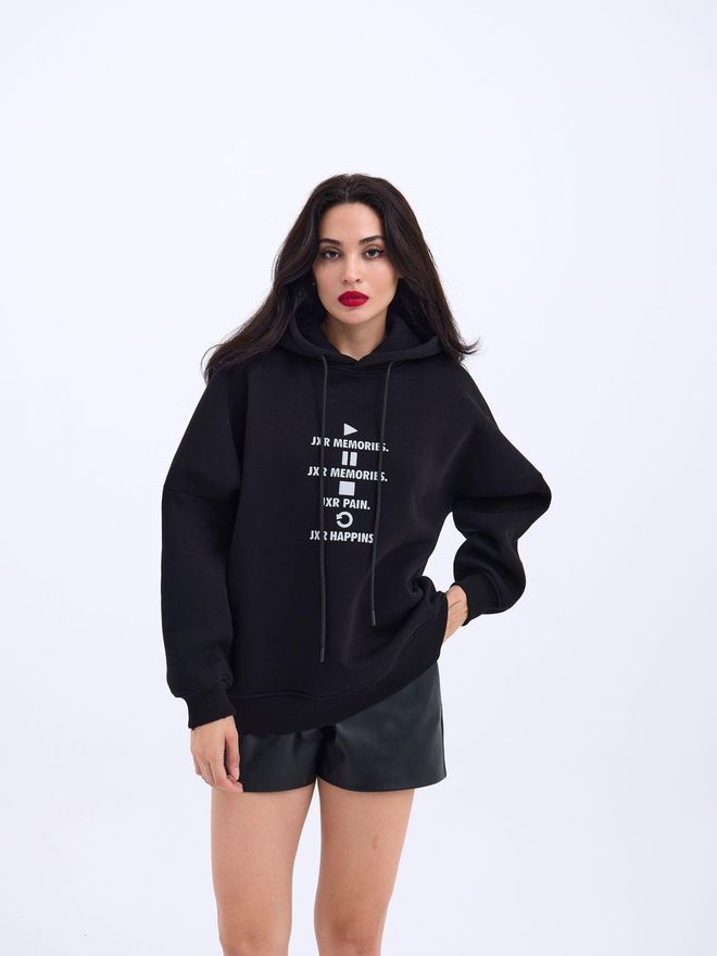 Fame Sweat Black Wholesale Clothing Casual