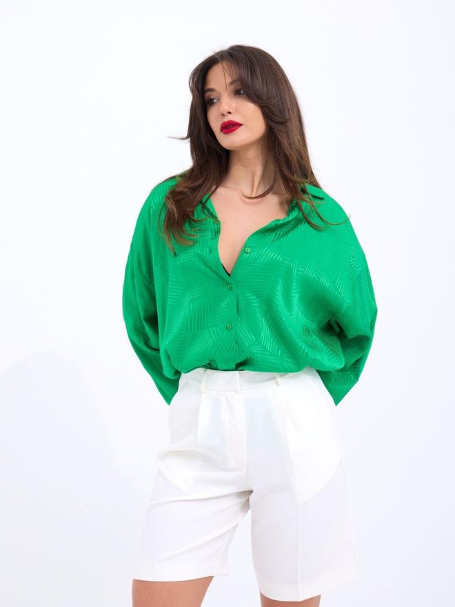 Fame Camisa Verde Ropa al por mayor Citas