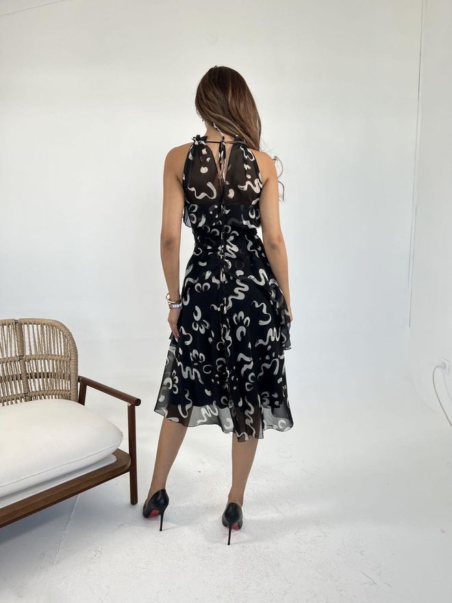 Fame Elbise Siyah Toptan Giyim Resmi