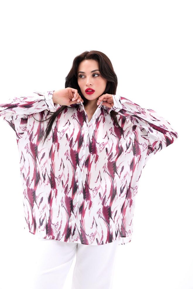 Fame Chemise London Vêtements en gros Décontracté
