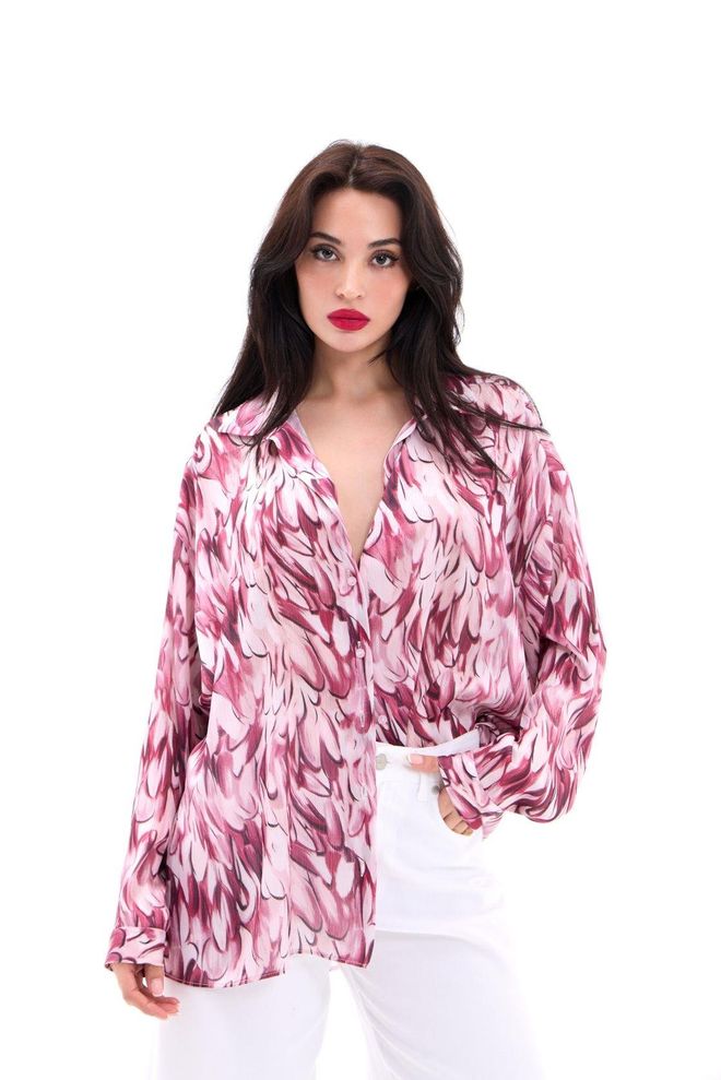 Fame Chemise Tabac Vêtements en gros Décontracté