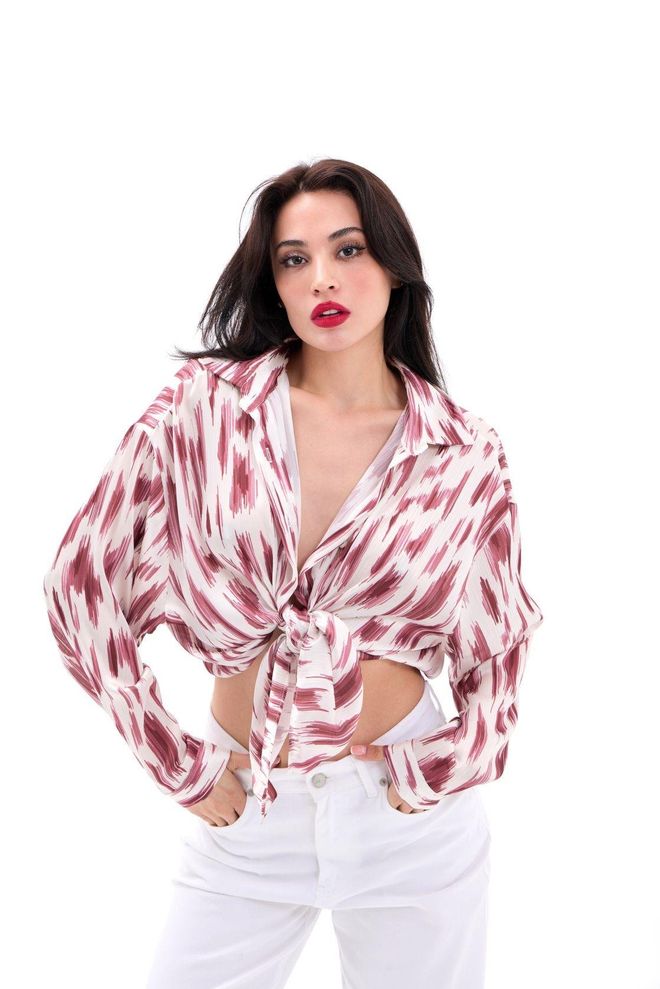 Fame Chemise Cottbus Vêtements en gros Décontracté
