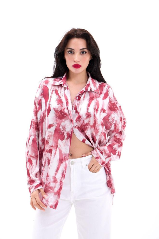 Fame Chemises Moscow Vêtements en gros Décontracté
