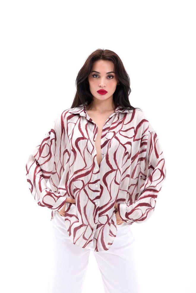 Fame Chemise Homm Vêtements en gros Décontracté