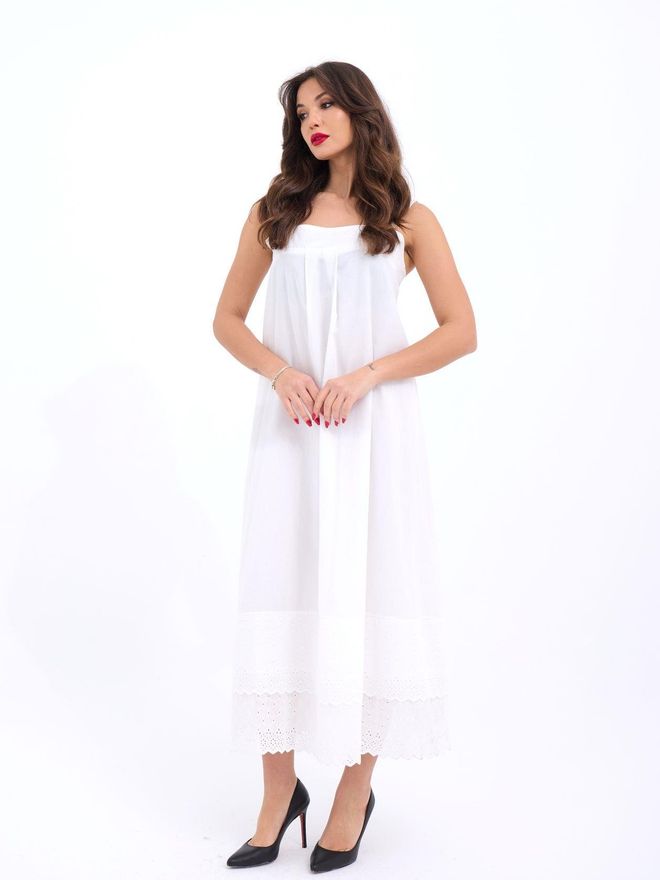 Fame Dress White Wholesale Clothing Casual