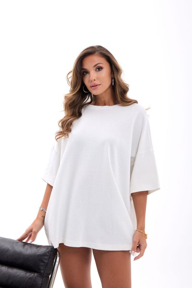 Fame T Shirt White Wholesale Clothing Casual