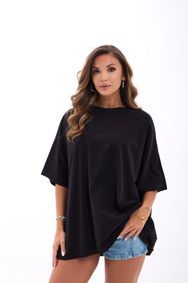 Fame T Shirt Black Wholesale Clothing Casual