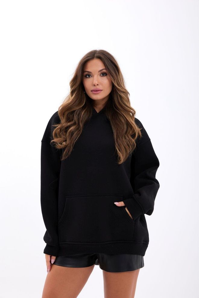 Fame Sweat Black Wholesale Clothing Casual