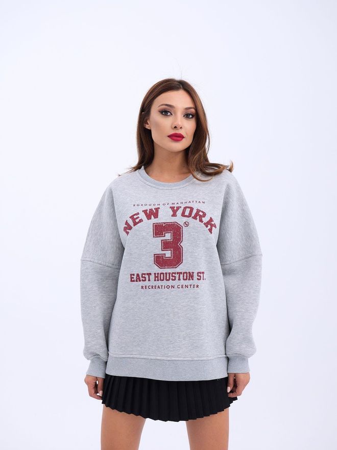 Fame Sweat Gray Wholesale Clothing Casual