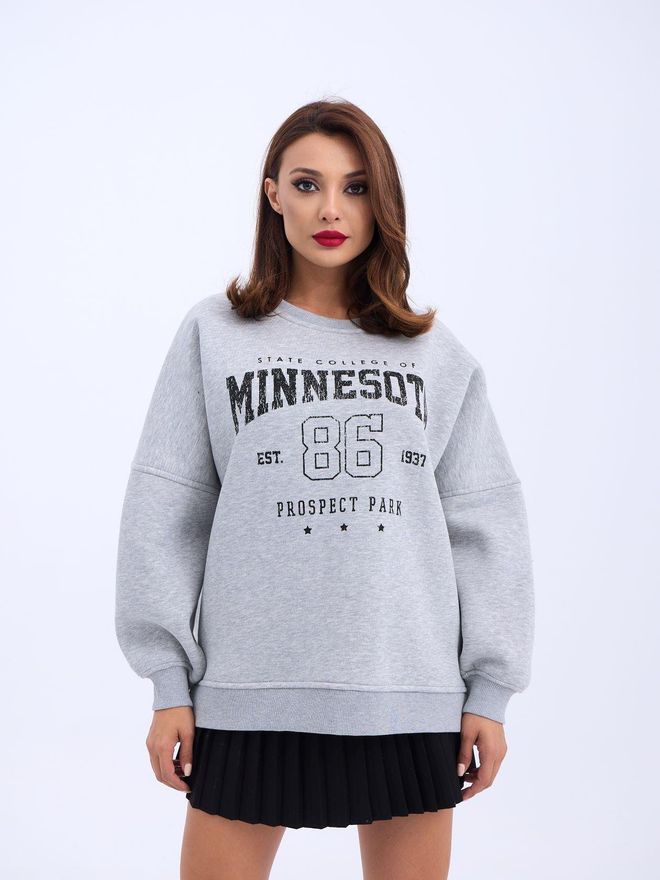Fame Sweat Gray Wholesale Clothing Casual