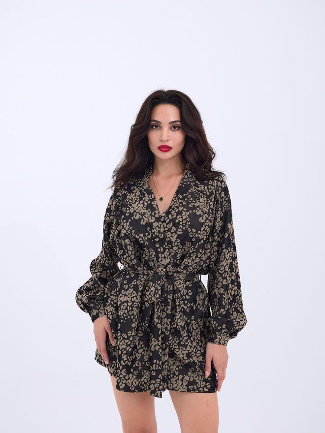 Fame Kimono Black Wholesale Clothing Casual
