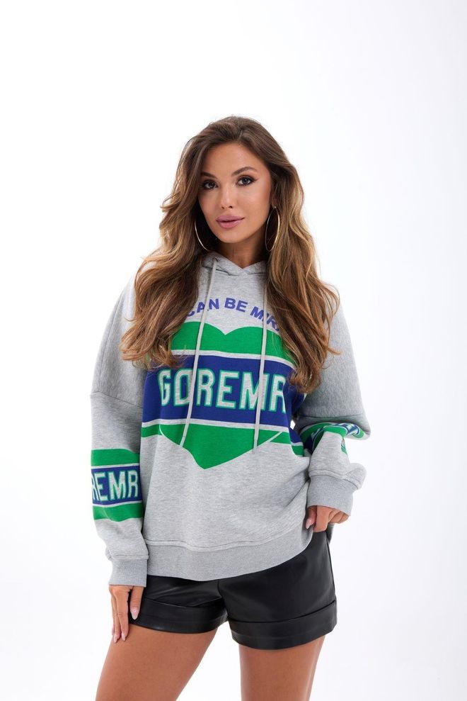 Fame Sweat Gray Wholesale Clothing Casual