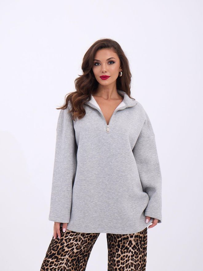 Fame Sweat Gray Wholesale Clothing Casual