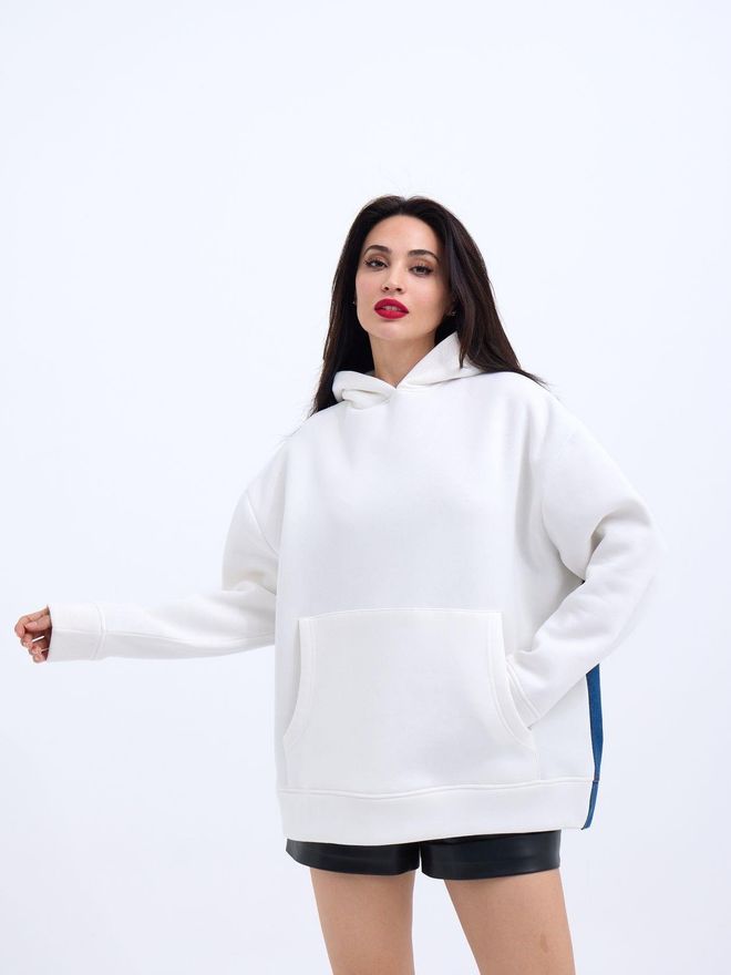 Fame Sweat Ecru Wholesale Clothing Casual