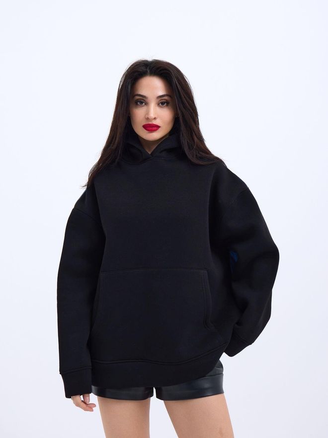 Fame Sweat Black Wholesale Clothing Casual