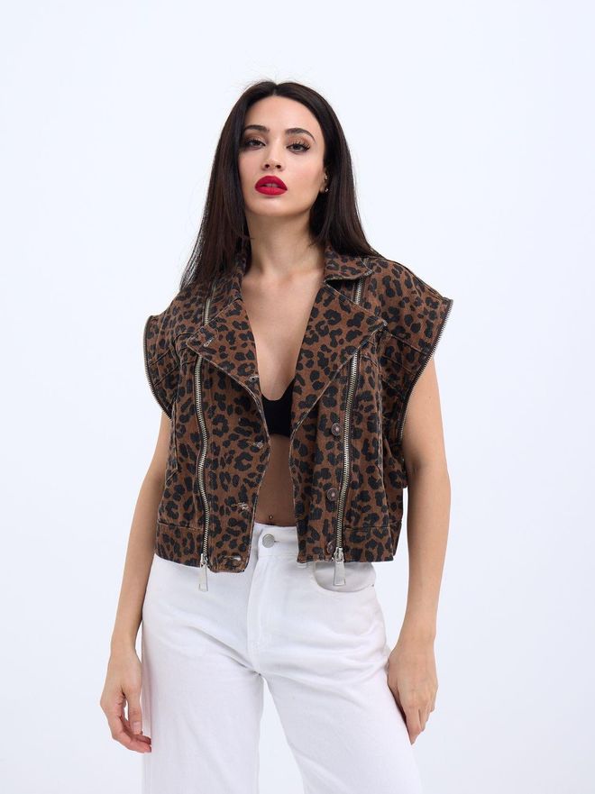 Fame Vest Catania Wholesale Clothing Casual