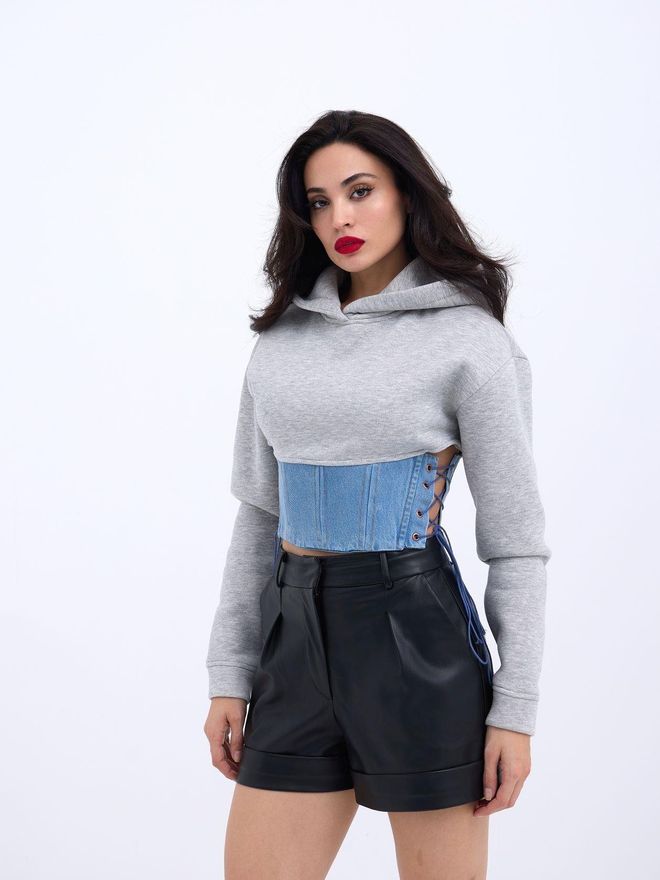 Fame Sudore: Grigio Abbigliamento all'ingrosso Casuale