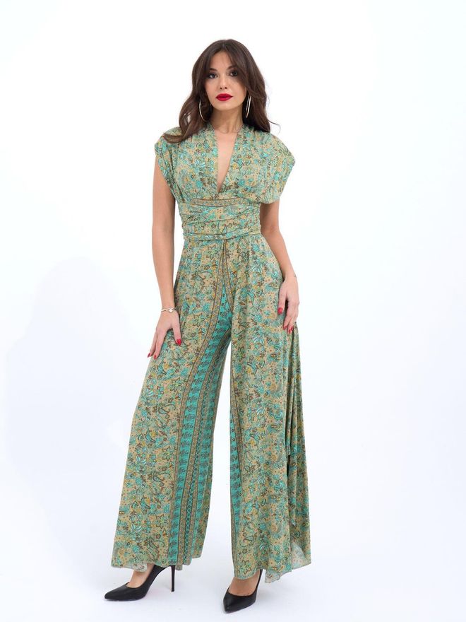 Fame Overalls Mint Wholesale Clothing Casual