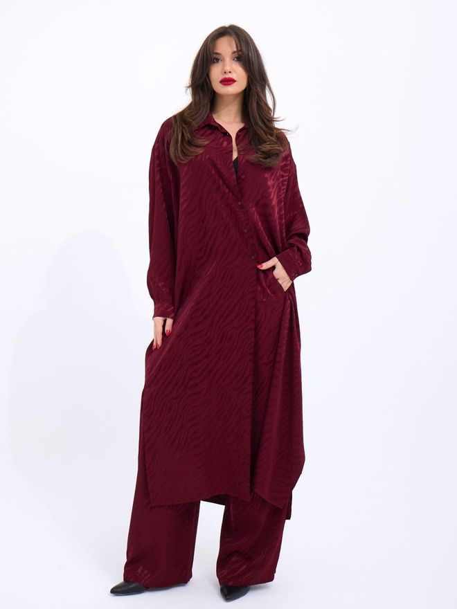Fame Team Bordeaux Wholesale Clothing Formal