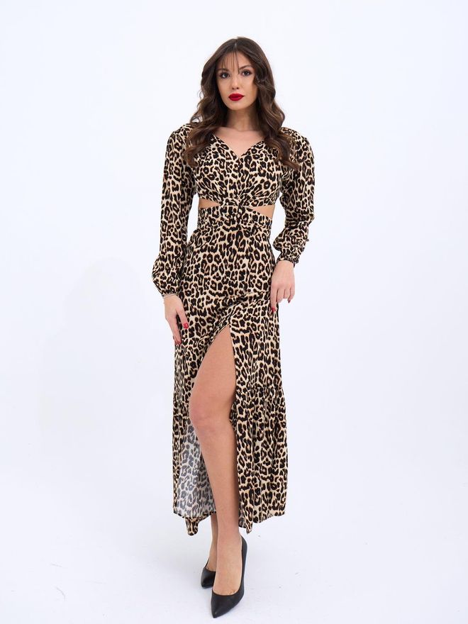 Fame Robe Multicolore Vêtements en gros Élégant