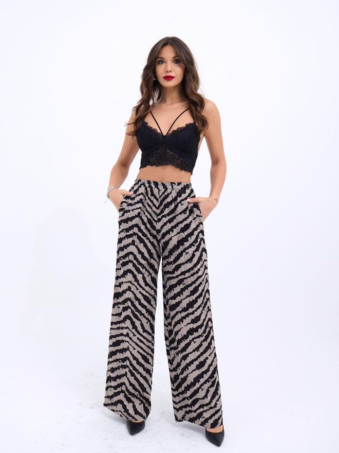 Fame Trousers Multicolor Wholesale Clothing Casual