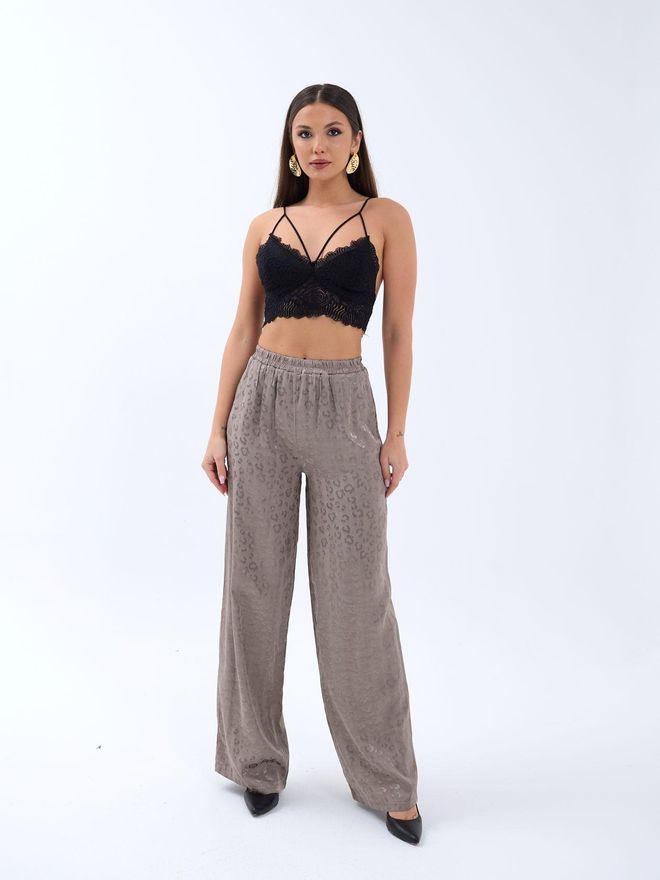 Fame Pistoia Pants Mink Wholesale Clothing Casual