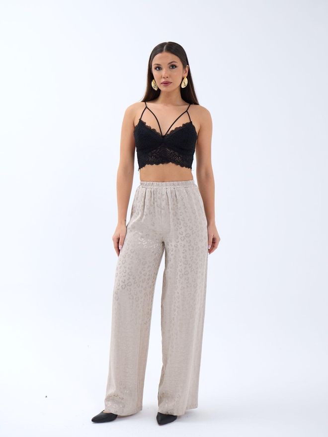 Fame Munich Pants Stone Wholesale Clothing Casual